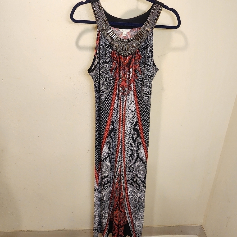 Est. 1946 sleeveless Maxi dress size MP
